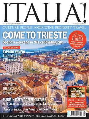 cover image of Italia magazine